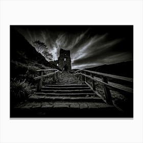 Stairway To Hell Canvas Print