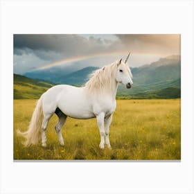 Unicorn Canvas Print