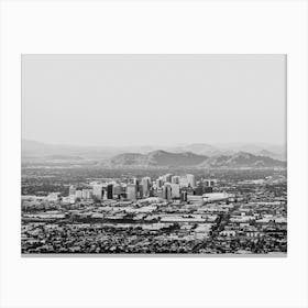 Modern Phoenix Scenery Canvas Print