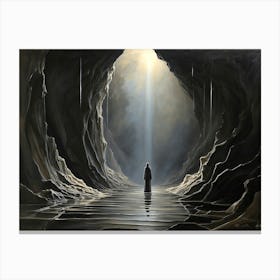 Light At The End Of The Tunnel Canvas Print