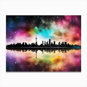 Toronto Skyline 9 Canvas Print