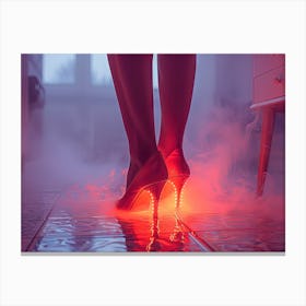 High Heels Canvas Print