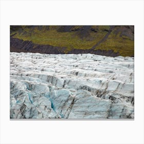 Glacier Field Canvas Print
