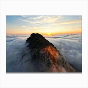 Stac Pollaidh, Scotland Canvas Print