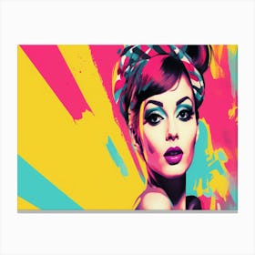 Pop Art 3 Canvas Print