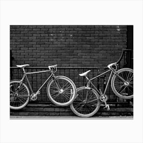 London Bikes Canvas Print