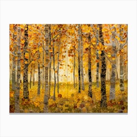 Autumn Forest 5 Canvas Print