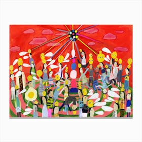 Party Time Canvas Print