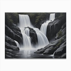 Waterfall Canvas Print