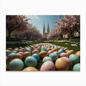 Easter Eggs 6 Canvas Print