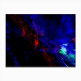 Acrylic Extruded Painting 402 Canvas Print