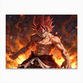 Fairy Tail 2 Canvas Print