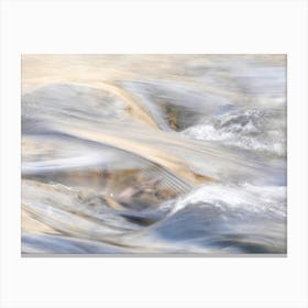 Pastel Water Tranquil Landscape Canvas Print