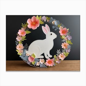 Easter Bunny 2 Canvas Print