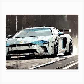 Lamborghini 216 Canvas Print