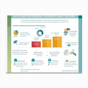 A Meticulously Detailed Infographic Illustrating Comprehensive Health And Retirement Management Solu Canvas Print