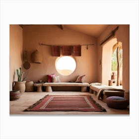 Adobe House 4 Canvas Print