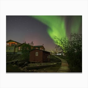 Aurora Borealis Canvas Print