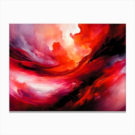 Abstract Painting 8 Canvas Print