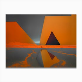 'Orange' Canvas Print