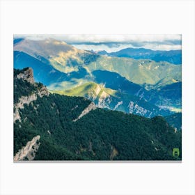 View Of The Mountains 20191019 46pub Canvas Print