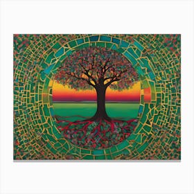 Tree Of Life 69 Canvas Print