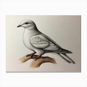 Pigeon P Canvas Print