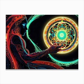 Lucid Dreaming 4 Canvas Print