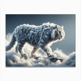 Cloud Tiger Canvas Print