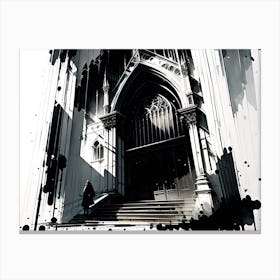 Gothic Cathedral 11 Canvas Print