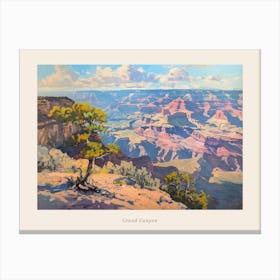 Western Landscapes Grand Canyon Arizona 3 Poster Canvas Print