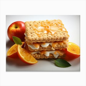 Graham Crackers Canvas Print