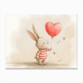 Valentine'S Day Kids and Nursery Canvas Print