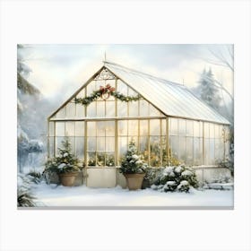 Winter Wonderland 1 Canvas Print