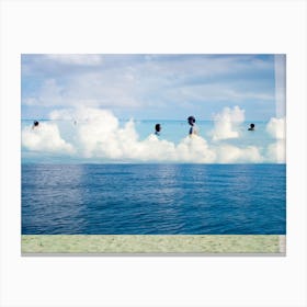Head In The Clouds Canvas Print