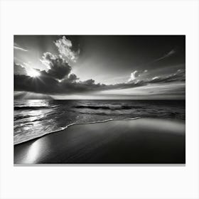 Black And White Photography 45 Canvas Print