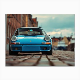 Porsche 911 6 Canvas Print