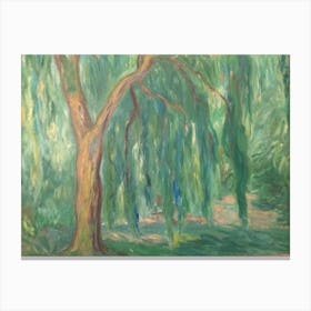 Weeping Willow 1 Canvas Print