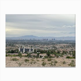 Las Vegas Skyline Canvas Print