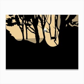 Shadows Canvas Print