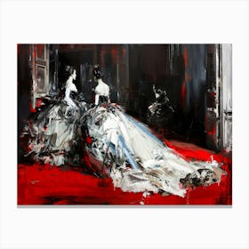 Ladies of the Opera 1 Canvas Print