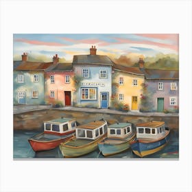 Cornish Gift Shop Canvas Print