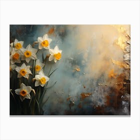 Daffodils 24 Canvas Print