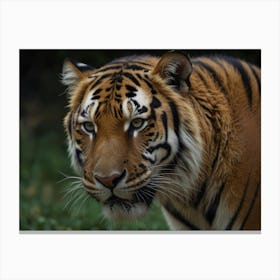 Tiger 5 Canvas Print