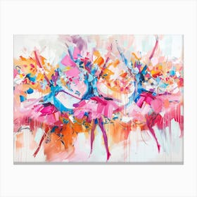 Ballerinas Canvas Print