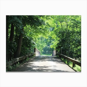 Hudson Road Home Canvas Print