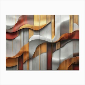 3dative Background Texture Pattern Canvas Print