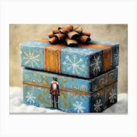 Christmas Nutcracker Canvas Print