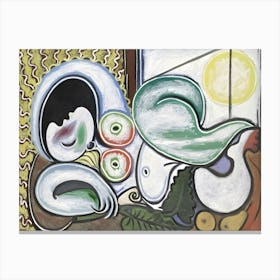 'The Fruit' By Picasso Canvas Print