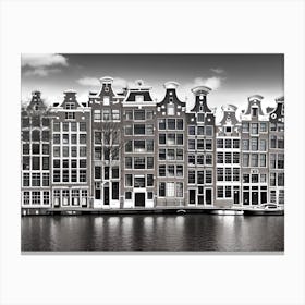 Amsterdam Canals 9 Canvas Print